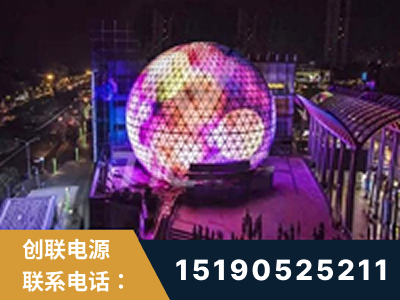 新乡-武汉光谷步行街1200平透明屏